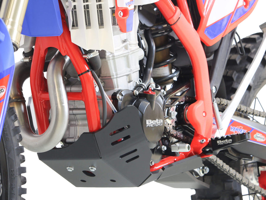 Beta RR 350 4 T Racing [2024] - Xtrem underkjøringsbeskyttelse med koblingsbeskyttelse - PE-HD 8mm
