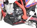 Beta RR 350 4 T Racing [2024] - Xtrem underkjøringsbeskyttelse med koblingsbeskyttelse - PE-HD 8mm