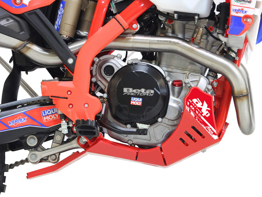 Beta RR 350 4 T X-PRO [2025-2026] - Xtrem Unterfahrschutz mit Gestängeschutz - PE-HD 8mm
