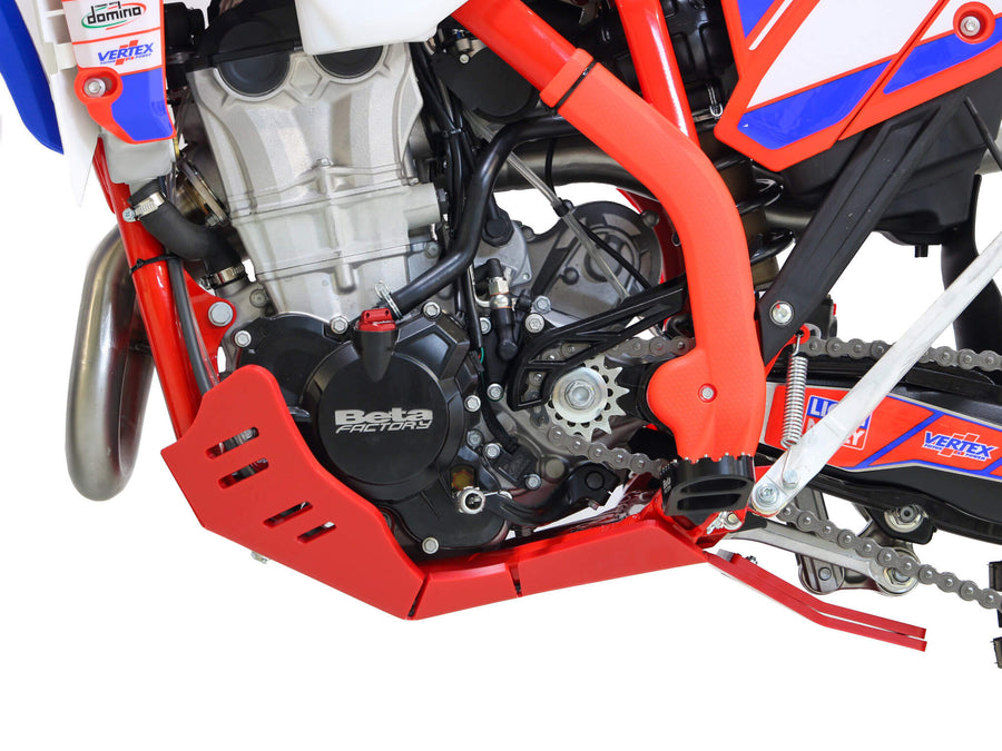 Beta RR 350 4 T Race [2025] - Xtrem Unterfahrschutz mit Gestängeschutz - PE-HD 8mm