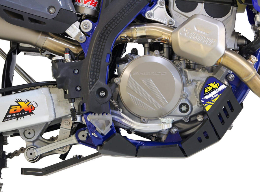 Sherco 300 SEF Factory [2025-2027] - Xtrem underkjøringsbeskyttelse med koblingsbeskyttelse - PE-HD 8mm