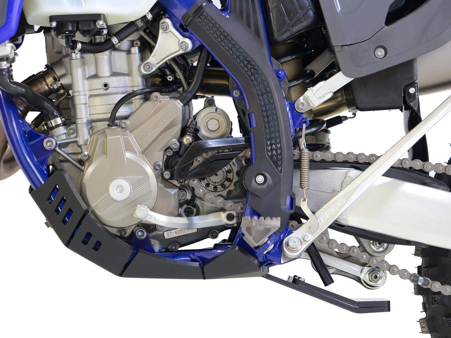 Sherco 250 SEF Factory [2025-2027] - Xtrem underkjøringsbeskyttelse med koblingsbeskyttelse - PE-HD 8mm