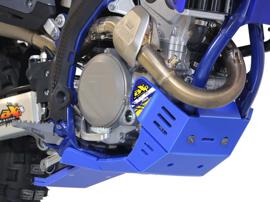 Sherco 250 SEF Factory [2025-2027] - Xtrem underkjøringsbeskyttelse med koblingsbeskyttelse - PE-HD 8mm