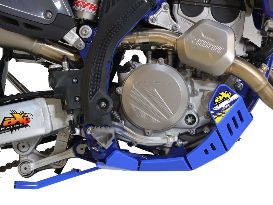 Sherco 250 SEF Factory [2025-2027] - Xtrem underkjøringsbeskyttelse med koblingsbeskyttelse - PE-HD 8mm