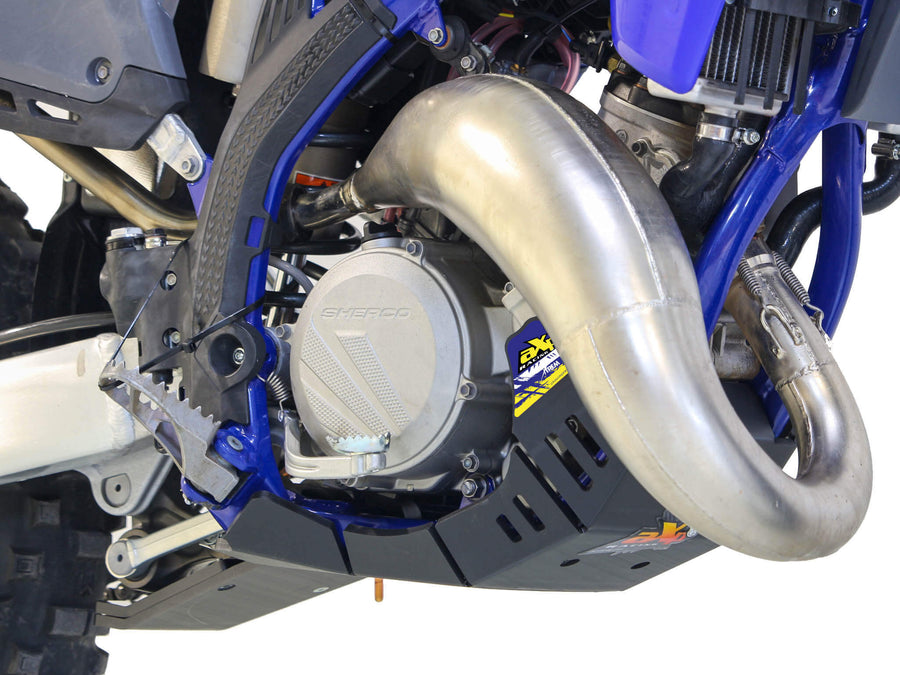 Sherco 125 SE Factory [2025-2027] - Xtrem underkjøringsbeskyttelse med koblingsbeskyttelse - PE-HD 8 mm