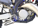 Sherco 125 SE Factory [2025-2027] - Xtrem underkjøringsbeskyttelse med koblingsbeskyttelse - PE-HD 8 mm