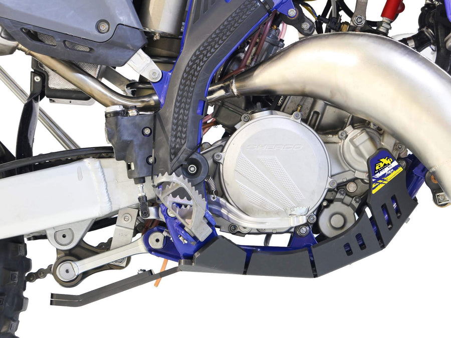 Sherco 125 SE Factory [2025-2027] - Xtrem underkjøringsbeskyttelse med koblingsbeskyttelse - PE-HD 8 mm