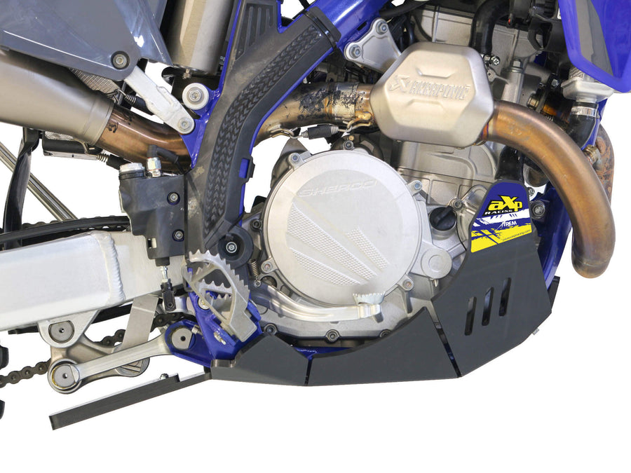 Sherco 450 SEF Factory [2025-2027] - Xtrem underkjøringsbeskyttelse med koblingsbeskyttelse - PE-HD 8mm