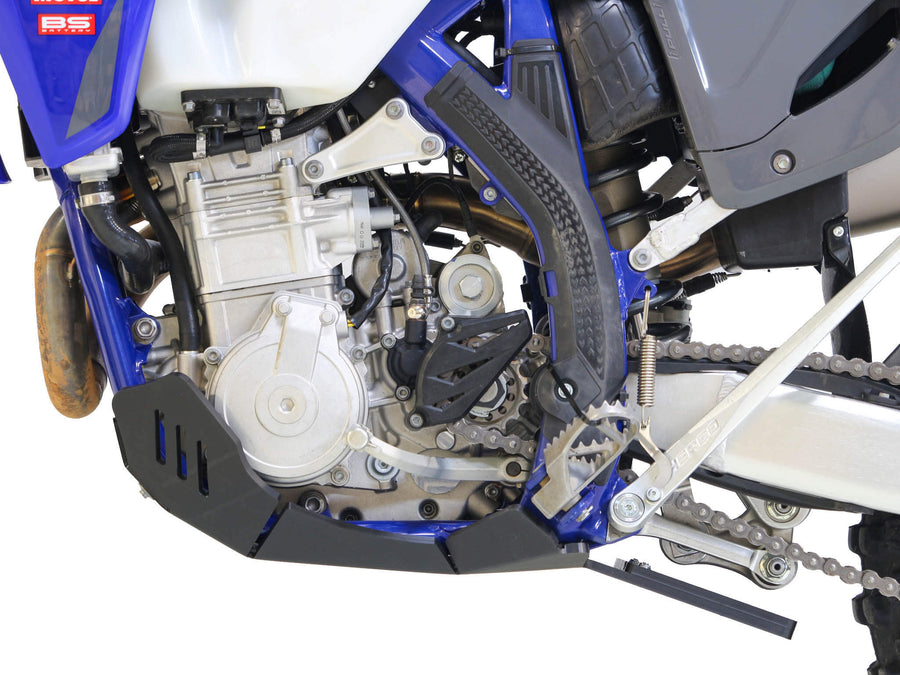 Sherco 450 SEF Factory [2025-2027] - Xtrem underkjøringsbeskyttelse med koblingsbeskyttelse - PE-HD 8mm