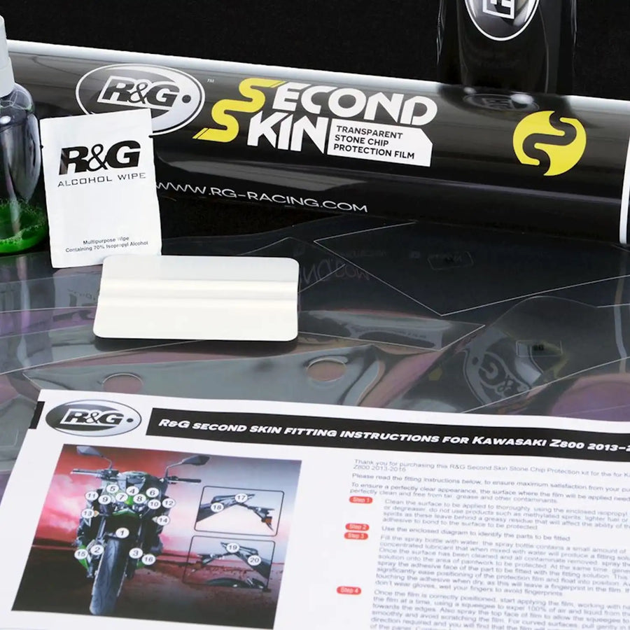 SUZUKI GSX 8 R [2024-2025] - Beskyttende film - Second Skin
