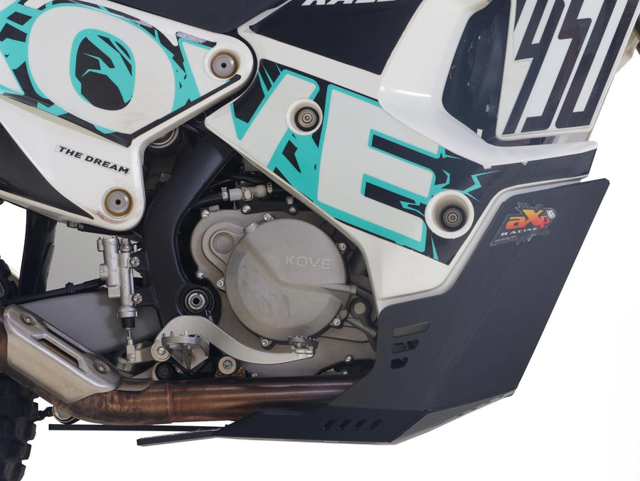 Kove 450 Rally Factory Edition [2024] - Adventure underkjøringsbeskyttelse - PE-HD 8 mm