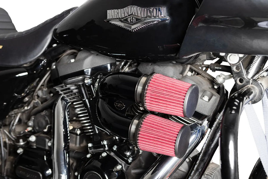 Harley-Davidson FLTRT 1868 Road Glide 3 114 [2025] - Tuned Induction Luftfilterkit – Oberfläche: Schwarz – Bild 5