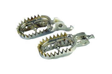 Triumph TF 250-E [2025-2027] - Titanium Fußrasten Gripper