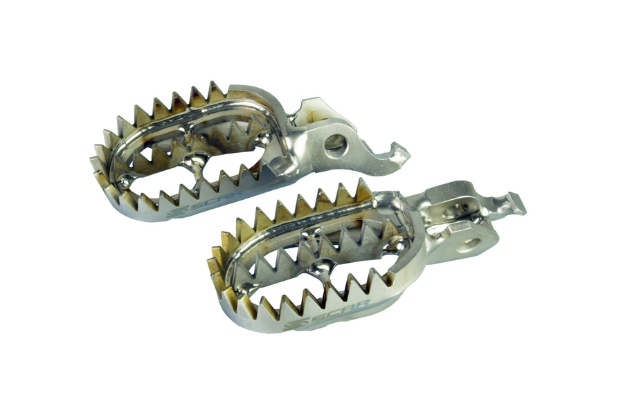 Triumph TF 250-E [2025-2027] - Titanium Fußrasten Gripper