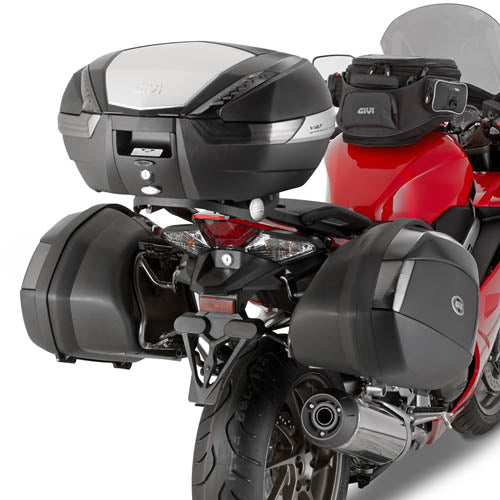 Honda VFR 800 F [GIVI] - Toppkoffertholder for MONOKEY® eller MONOLOCK®-kofferter som skal monteres med MONOKEY®-platen M5