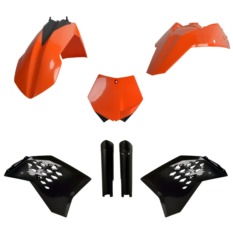 KTM 250 SX-F Factory Edition Marvin Musquin [2010] - Plastsett