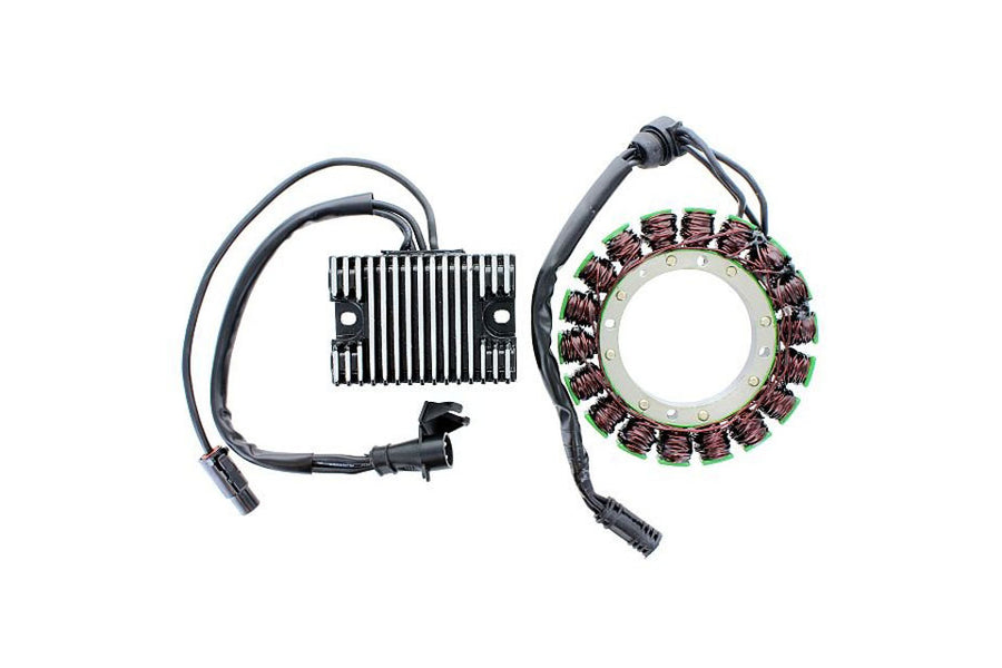 Harley-Davidson Hugger 883 Sportster [2000] - Stator/regulatorsett ESK 213 HD Sportster (94-03)