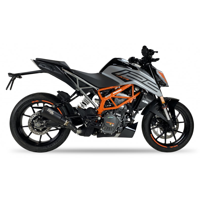 Ktm RC 390 ABS [2021-2023] - RC3B lyddemper KTM Duke 125/390/ RC 390/ Husqvarna Vit-/PILEN 125, 21-23