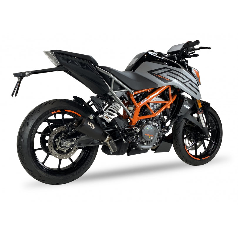 Ktm RC 390 ABS [2021-2023] - RC3B lyddemper KTM Duke 125/390/ RC 390/ Husqvarna Vit-/PILEN 125, 21-23