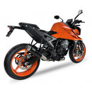 KTM 990 Duke [2024] - RC3B bakre lyddemper i rustfritt stål svart KTM 990 Duke (KTM R2 DK) 24-, E-testet