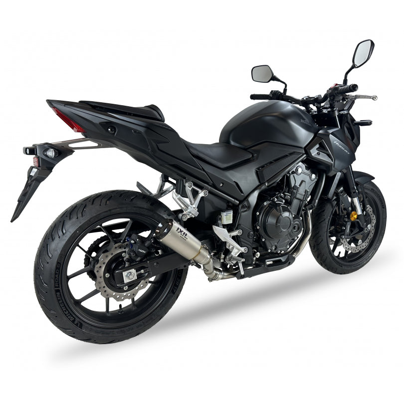 Honda CBR 500 R [2025-2026] - RC Edelstahl Endtopf Honda CB 500 Hornet, CBR 500 R, NX 500, 24