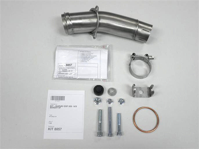 SUZUKI GSF 650 BANDIT [2007-2009] - Erstatningsadapterrør GSF 650 07-15 GSX 650 F 08-15