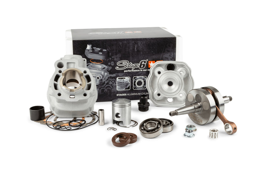 Beta RR Enduro 50 2T - Zylinder-Kurbelwellenkit Sport MK2 50 ccm