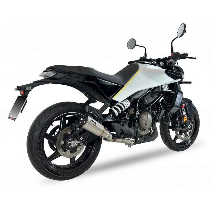 Ktm 125 DUKE ABS [2024-2025] - RC Endtopf Edelstahl / Endkappe Carbon