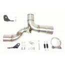 Husqvarna SVARTPILEN 125 [2024-2025] - RC Endtopf Edelstahl / Endkappe Carbon
