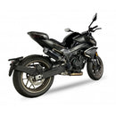 CF Moto 800 NK Advanced [2023-2024] - RC3B Slip-On lyddemper rustfritt stål svart