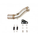 CF Moto 800 NK Advanced [2023-2024] - RC3B Slip-On lyddemper rustfritt stål svart
