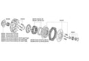 Vespa PX E Lusso 150 [1981-1997] - racingclutch med Z23 tannhjul med rette tenner