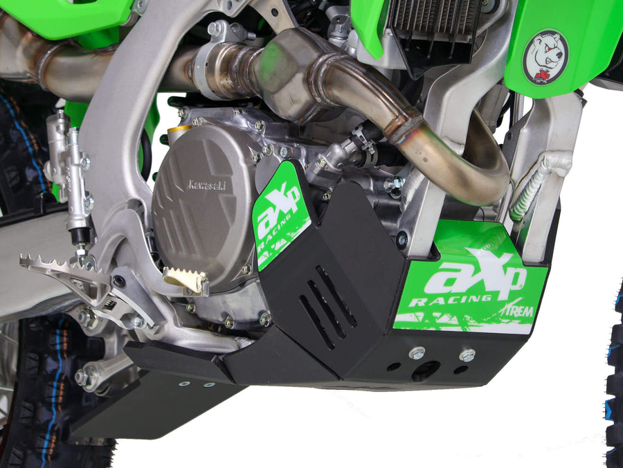 Kawasaki KX 250 FX [2027] - Xtrem Unterfahrschutz mit Gestängeschutz - PE-HD 8mm