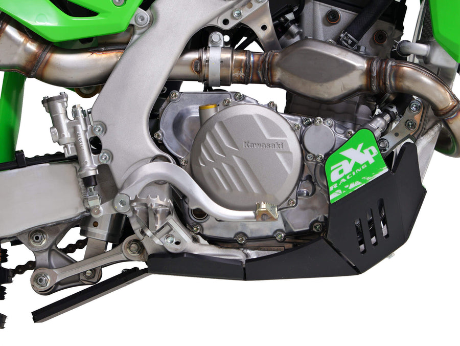 KAWASAKI KX 250 [2025-2026] - Xtrem Unterfahrschutz mit Gestängeschutz - PE-HD 8mm