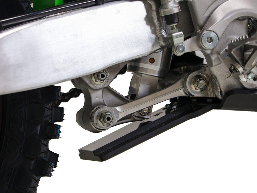 Kawasaki KX 250 X [2025-2026] - Xtrem underkjøringsbeskyttelse med koblingsbeskyttelse - PE-HD 8mm