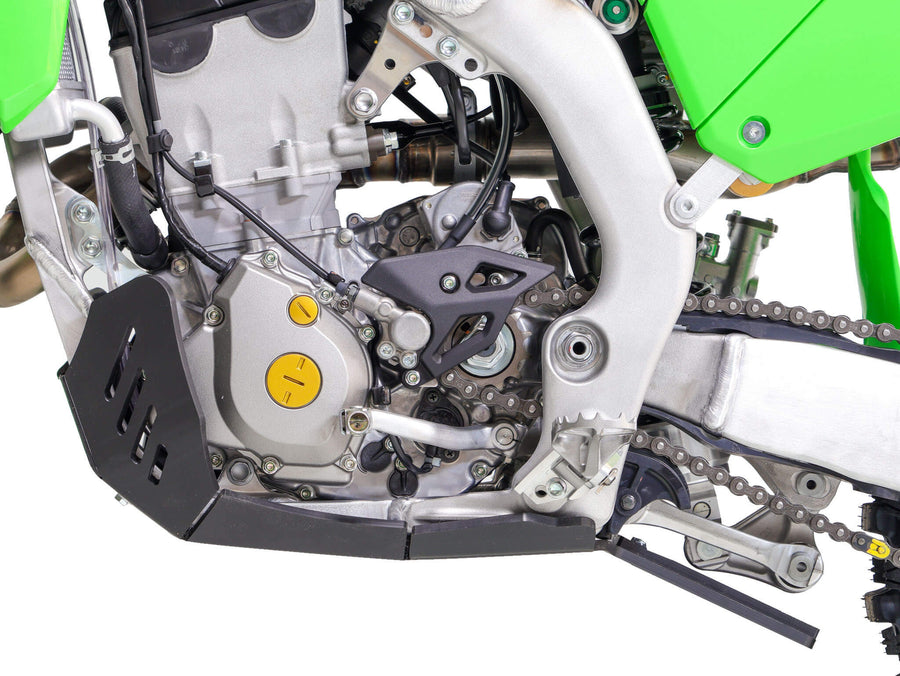 Kawasaki KX 250 X [2025-2026] - Xtrem underkjøringsbeskyttelse med koblingsbeskyttelse - PE-HD 8mm