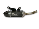 GAS GAS MC 125 [2023-2027] - Carby Schalldämpfer schwarzes Aluminium/Karbon-Endkappe
