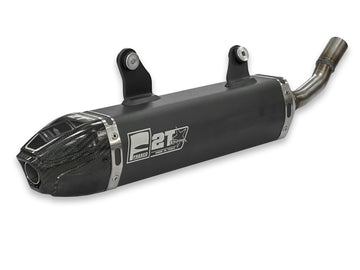 FANTIC XE 300 [2024-2026] - Carby lyddemper svart aluminium/karbon endestykke
