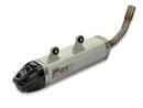 HUSQVARNA TE 250 I [2020-2022] - Carby Schalldämpfer weisses Aluminium/Karbon-Endkappe