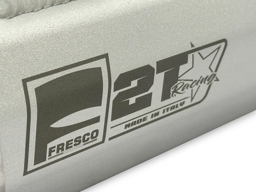 Sherco 300 SE-R Factory [2019-2023] - Carby Schalldämpfer weisses Aluminium/Karbon-Endkappe