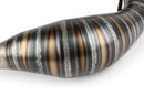 Beta RR-T SM 50 2T - Auspuff 80 - 90cc CNC blau / schwarz