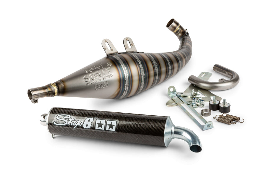 Aprilia SR Netscaper 50 2T LC - Tuningkit R/T 95ccm Kurbelwelle Auspuff