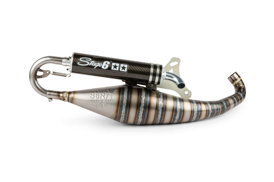 Yamaha Aerox R Naked 50 2T LC [2013–] - Auspuff R/T 95