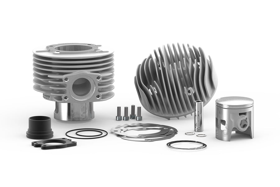Vespa PX E Arcobaleno Electric Starter 150 [1981-1997] - Aluminium sylindersett ø 63 aluminium CVF2 pin ø 15 Sport