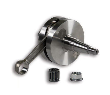 Vespa PK S Automatic 125 [1984-1989] - Kurbelwelle mit Stift ø 15, Stange 105, Hub 51 mm und Kegel ø 20 für Motoren mit Reedventil