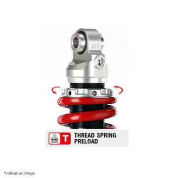 CF Moto 800 MT SPORT+ [2025] - Gas Top Line G-Top Stoßdämpfer hinten