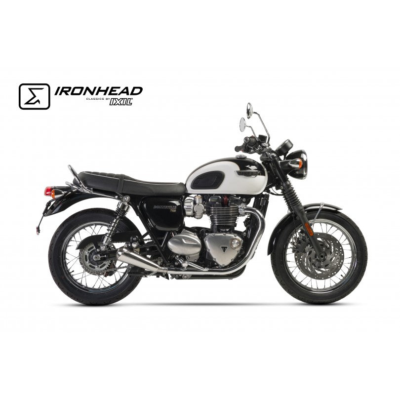 Triumph Bonneville 900 T 100 Black ABS [2018-2020] - Ironhead lyddemper - høyre side