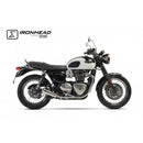 Triumph Bonneville 900 T 100 Black ABS [2018-2020] - Ironhead lyddemper - høyre side