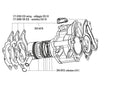 Piaggio Medley 125 IE ABS [2019-2025] - Sylindersett
