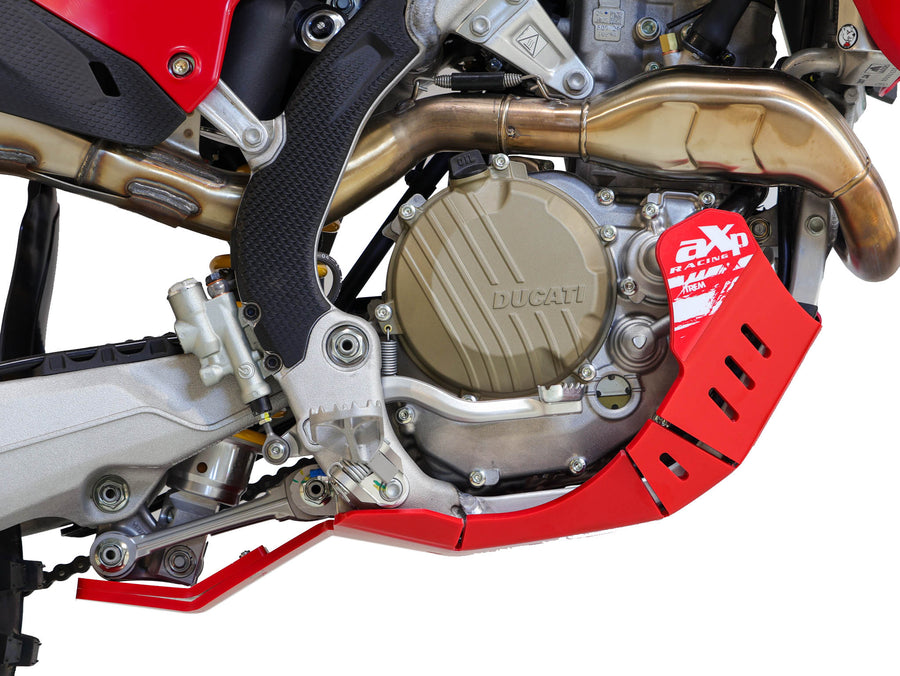 Ducati Desmo 450 MX [2025-2027] - Xtrem Unterfahrschutz mit Gestängeschutz - PE-HD 8mm